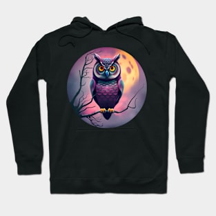 The owl Hoodie